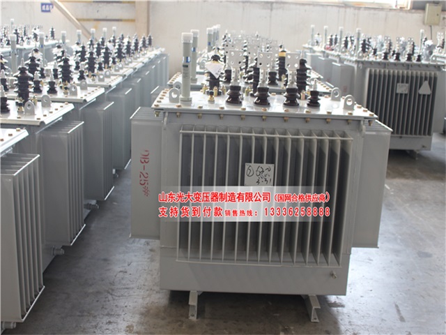 自贡SH15-1000KVA/10KV/0.4KV非晶合金变压器