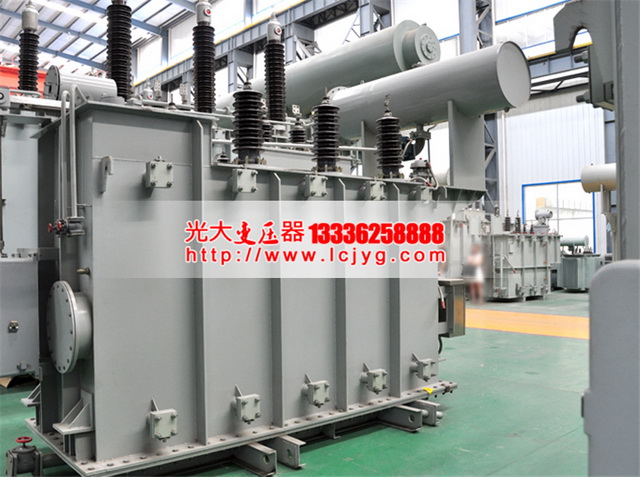 自贡S13-12500KVA油浸式电力变压器